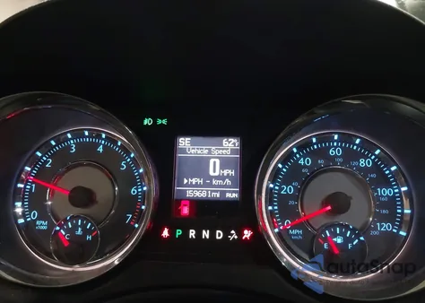 2015 Chrysler Town & Country Touring-L from USA, damaged, VIN 2C4RC1CG2FR727135